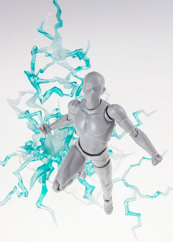 Thunder Green Version for S.H.Figuarts Bandai Tamashii Nations