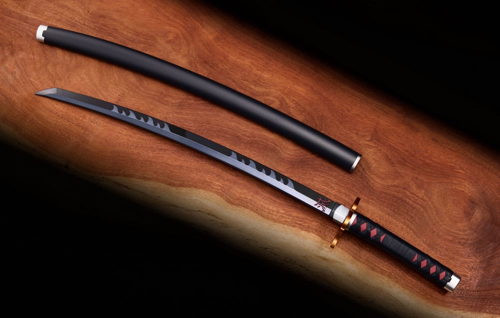 Nichirin Schwert (Tanjiro Kamado) Kyojuro Rengoku´s Sword Gueard Ver. Bandai Tamashii Nations