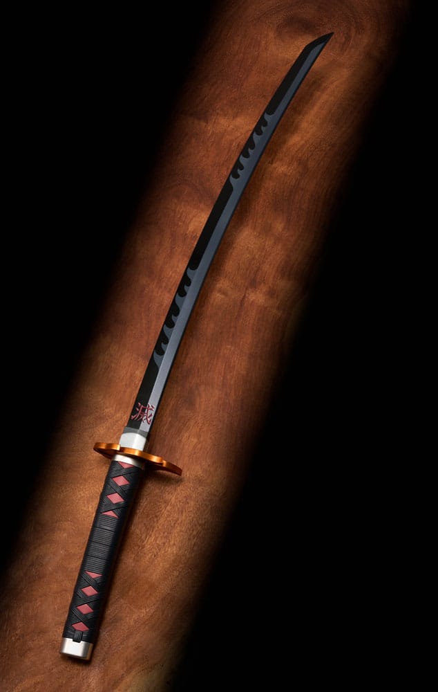 Nichirin Schwert (Tanjiro Kamado) Kyojuro Rengoku´s Sword Gueard Ver. Bandai Tamashii Nations
