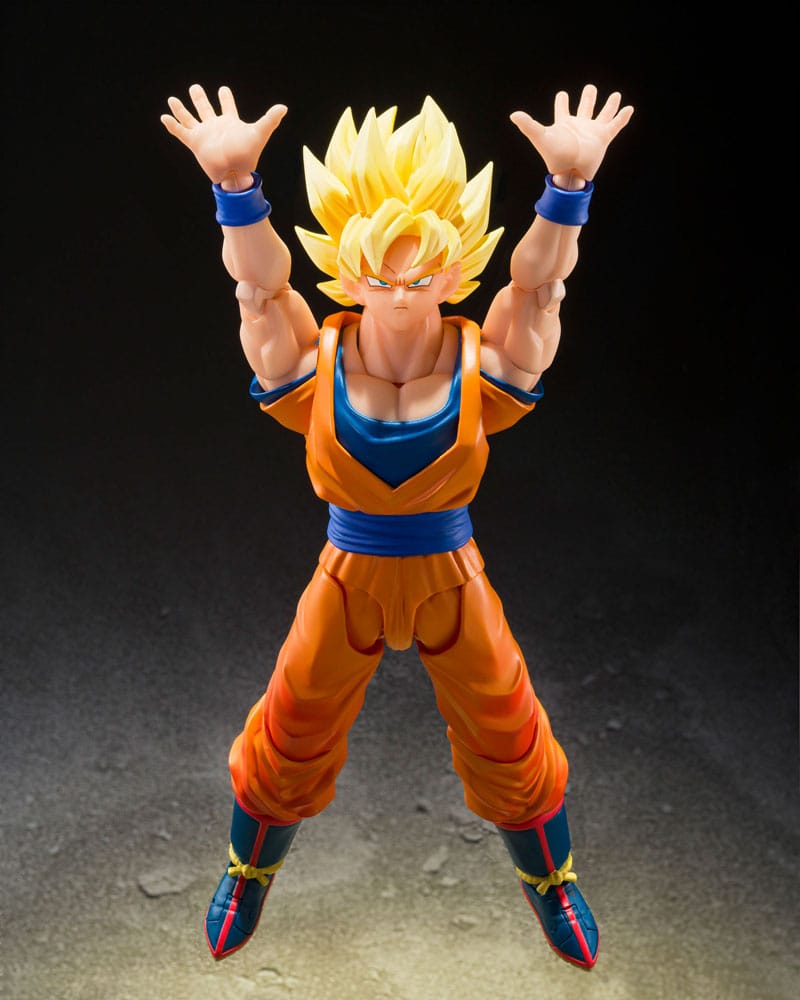 Super Saiyan Son Goku The Games Begin Ver. S.H. Figuarts Bandai Tamashii Nations - Anime Figuren günstig kaufen
