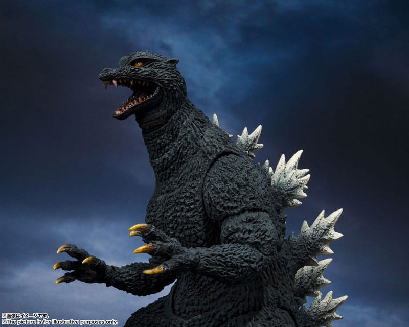 Godzilla 2004 Ver. S.H.Figuarts Bandai Tamashii Nations - Anime Figuren günstig kaufen
