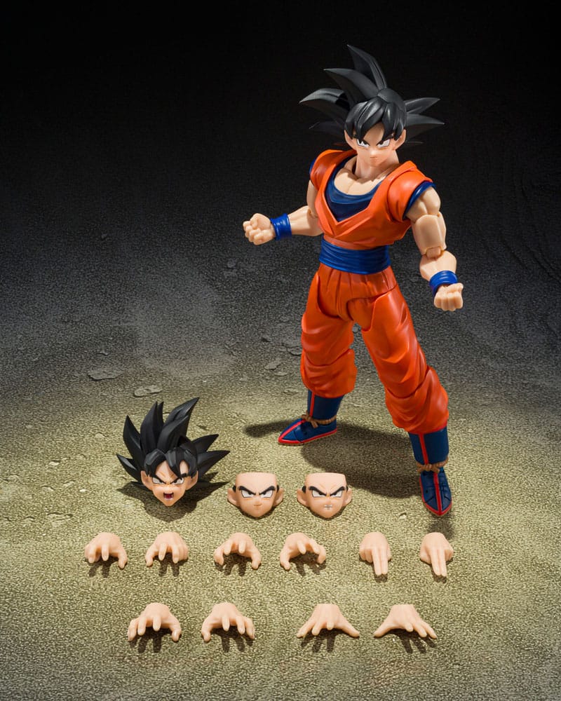 Son Goku (The Kind-Hearted Saiyan) Bandai Tamashii Nations