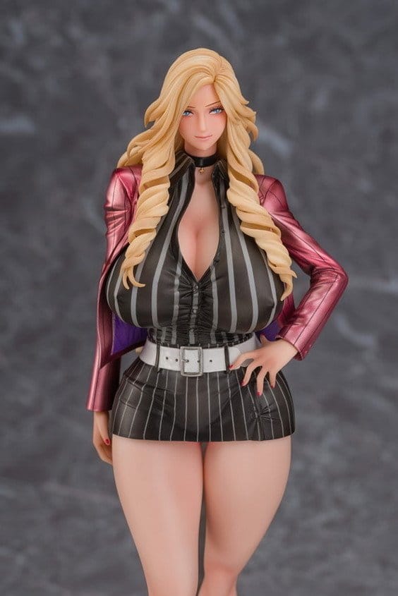 Gal Ane Shachou to Harem Office PVC Figur Nishigori Ai (Red Suit Ver.) Wholesome Ver. - Anime Figuren günstig kaufen