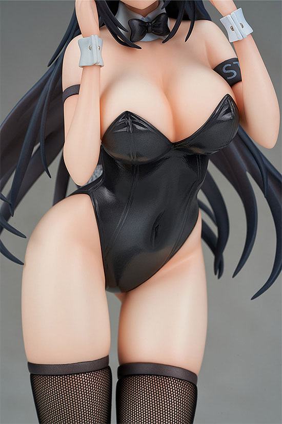 Black Bunny Aoi - Ikomochi / Original Character