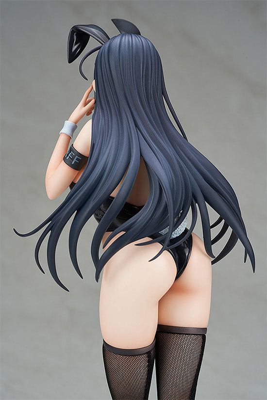 Black Bunny Aoi - Ikomochi / Original Character