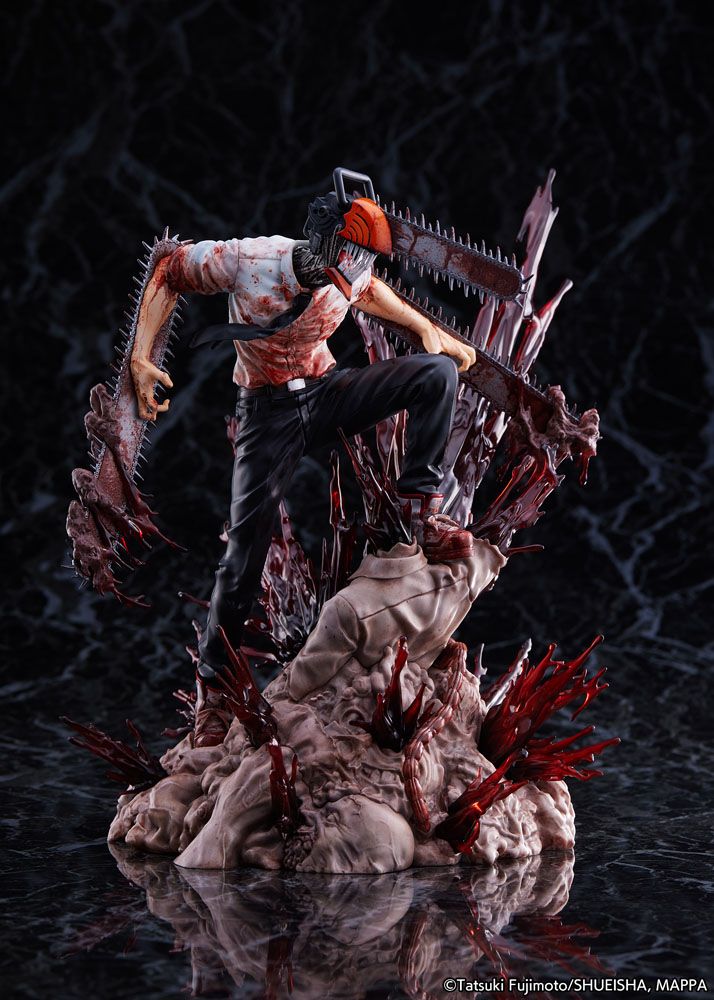 Denji Chainsaw Man Shibuya Scramble Estream