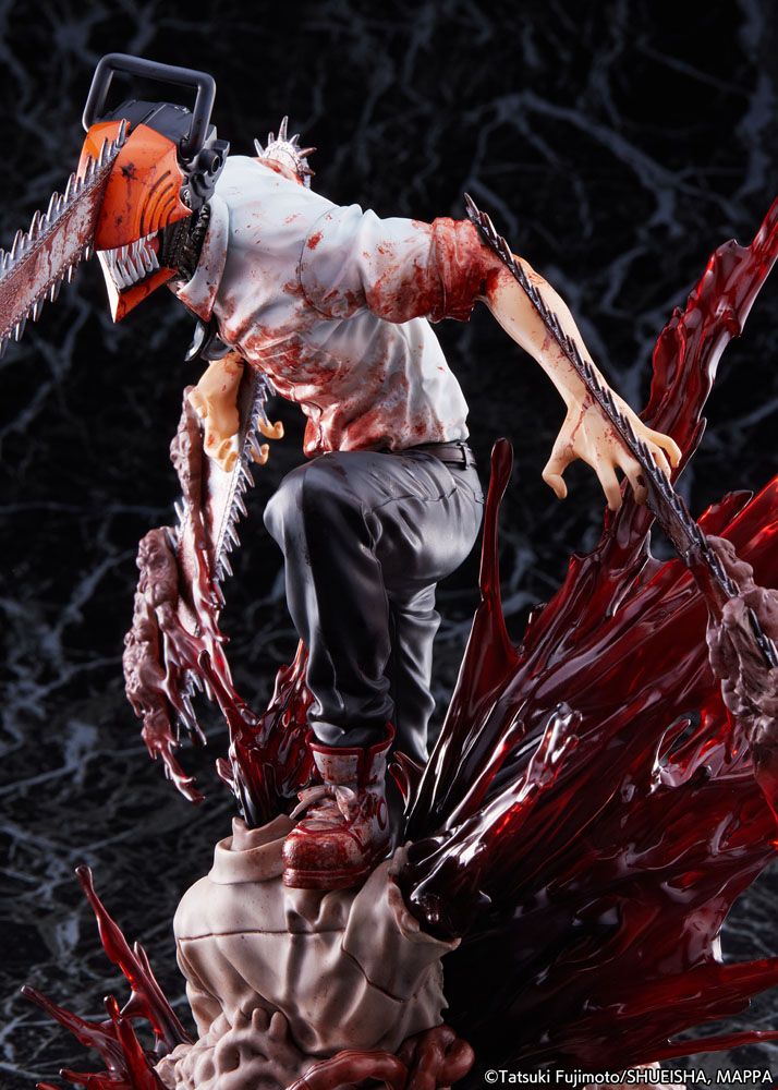 Denji Chainsaw Man Shibuya Scramble Estream