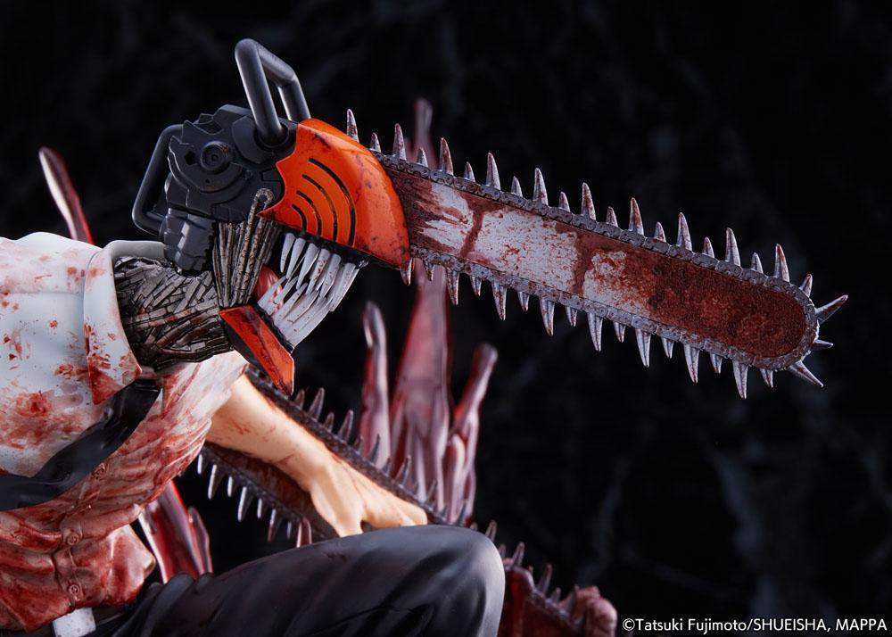 Denji Chainsaw Man Shibuya Scramble Estream