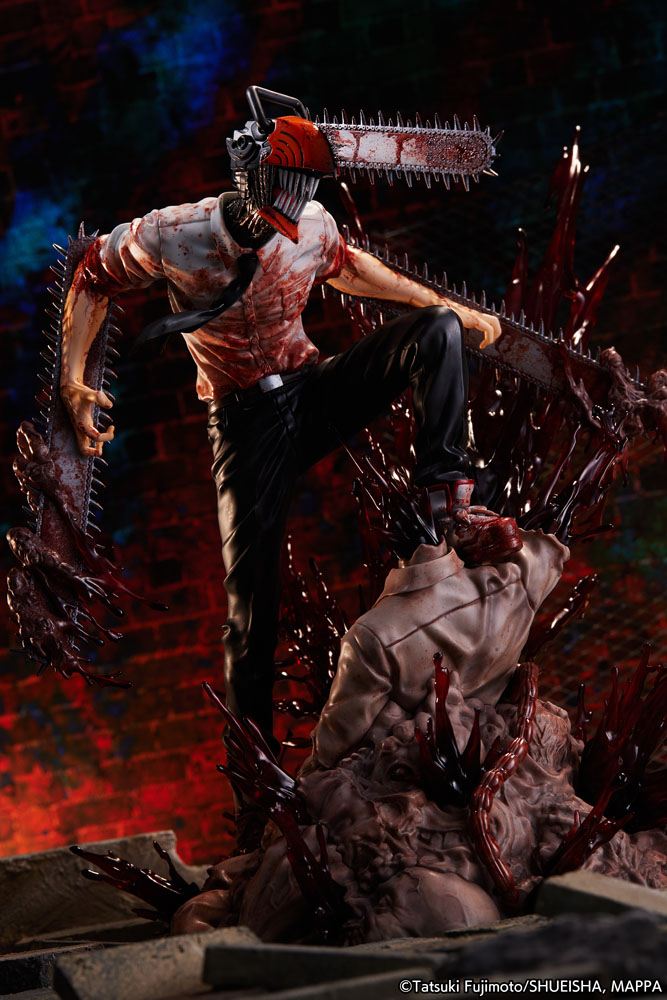 Denji Chainsaw Man Shibuya Scramble Estream