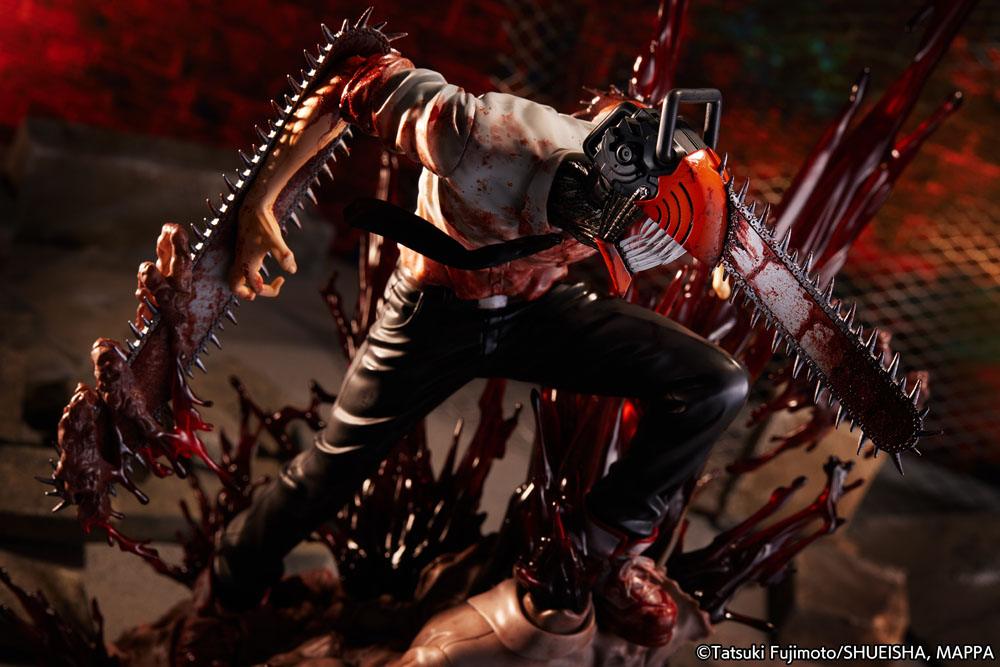 Denji Chainsaw Man Shibuya Scramble Estream