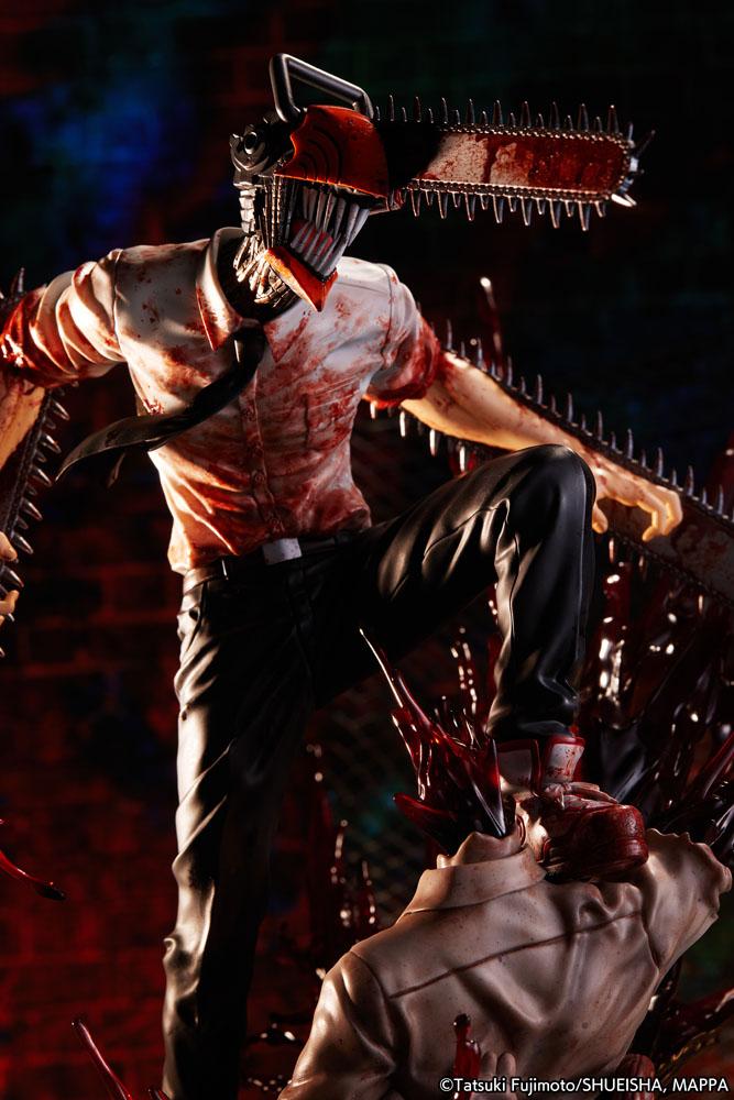 Denji Chainsaw Man Shibuya Scramble Estream