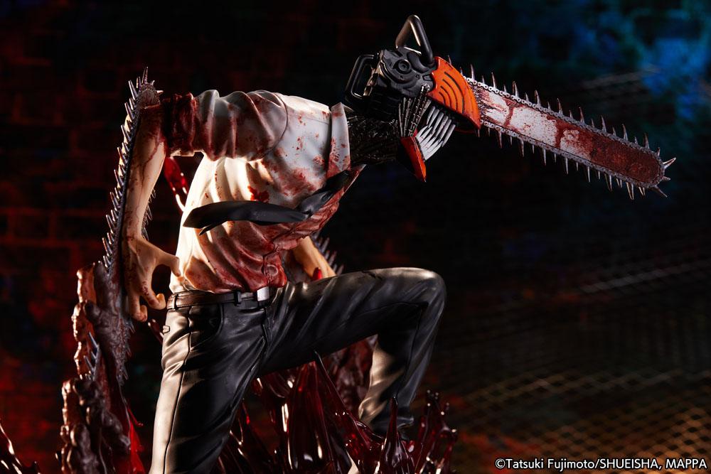 Denji Chainsaw Man Shibuya Scramble Estream