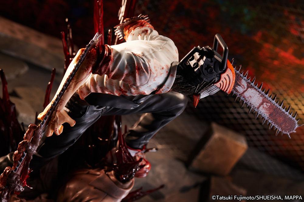 Denji Chainsaw Man Shibuya Scramble Estream