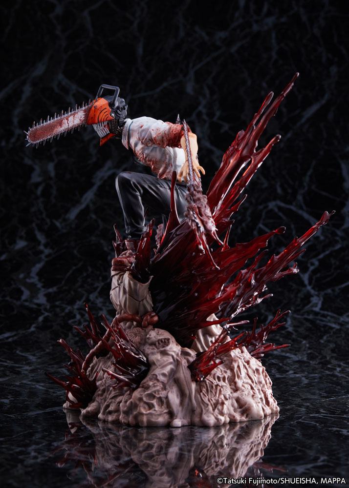 Denji Chainsaw Man Shibuya Scramble Estream