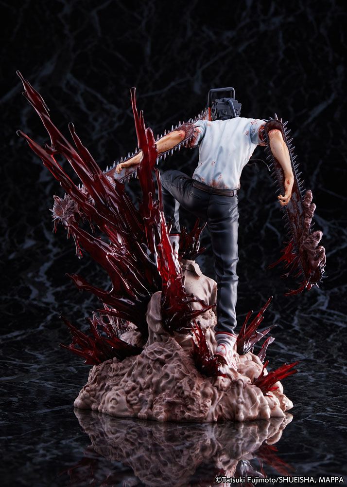 Denji Chainsaw Man Shibuya Scramble Estream