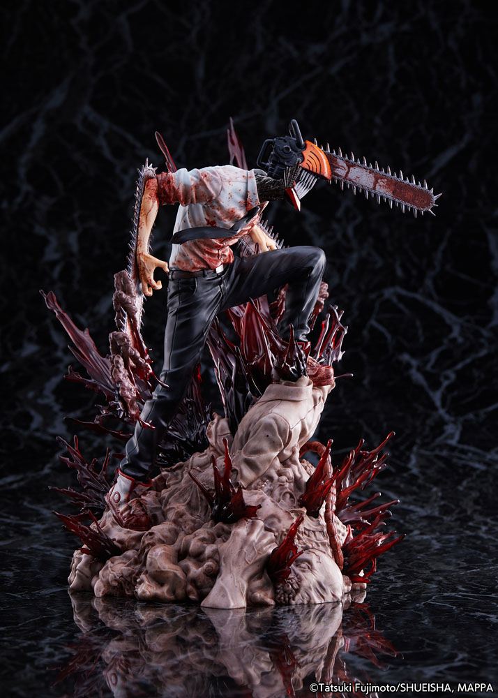 Denji Chainsaw Man Shibuya Scramble Estream