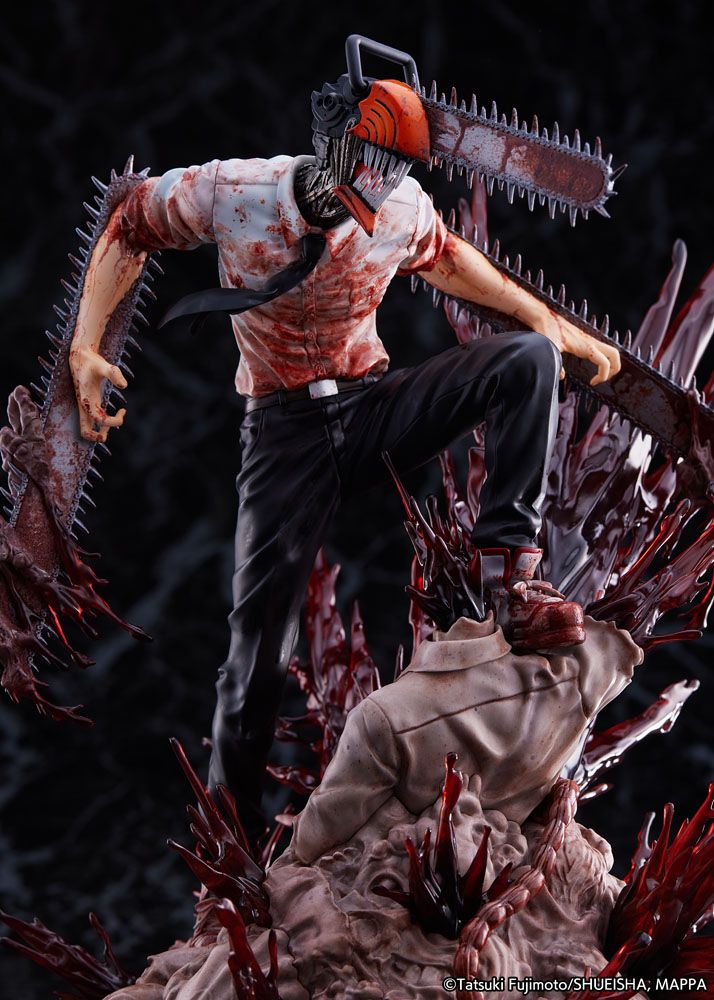 Denji Chainsaw Man Shibuya Scramble Estream