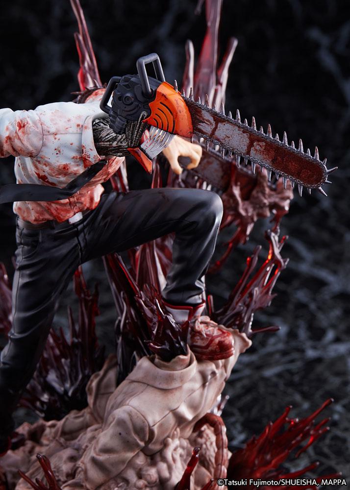 Denji Chainsaw Man Shibuya Scramble Estream