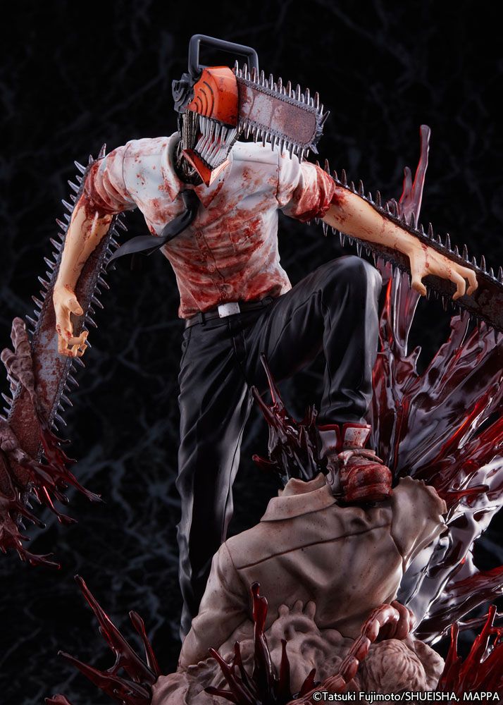 Denji Chainsaw Man Shibuya Scramble Estream