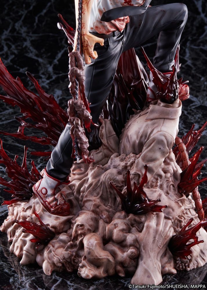Denji Chainsaw Man Shibuya Scramble Estream