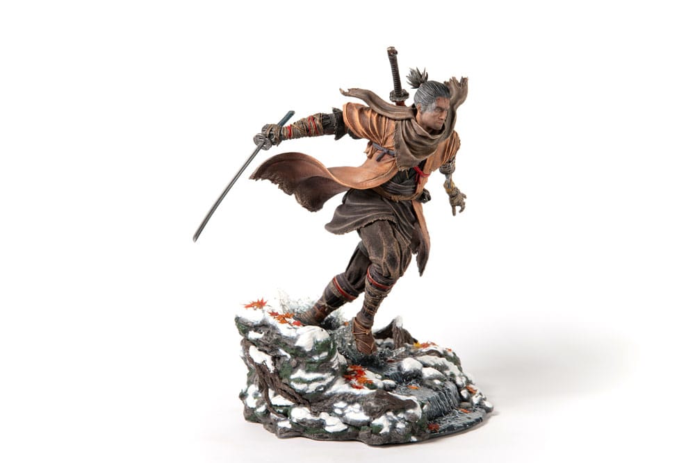 Sekiro Shadows Die Twice First 4 Figures