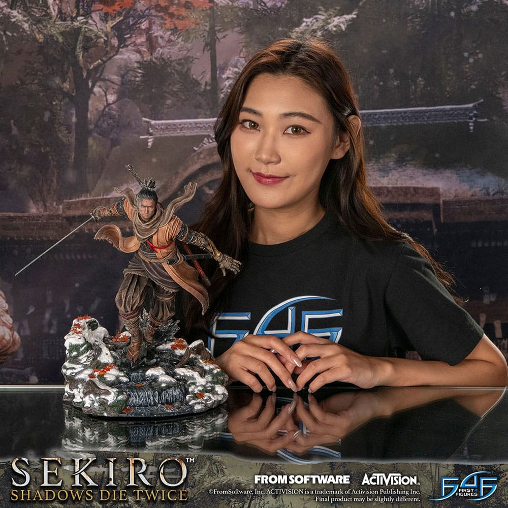 Sekiro Shadows Die Twice First 4 Figures