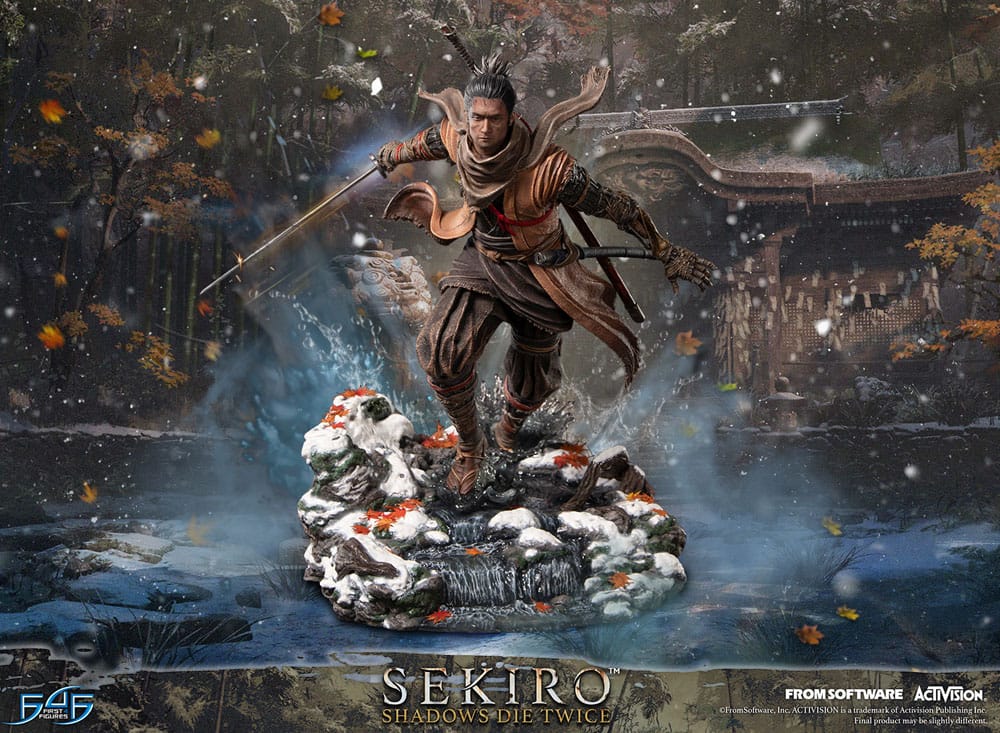 Sekiro Shadows Die Twice First 4 Figures