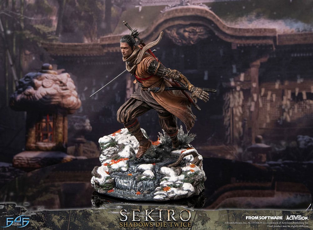 Sekiro Shadows Die Twice First 4 Figures