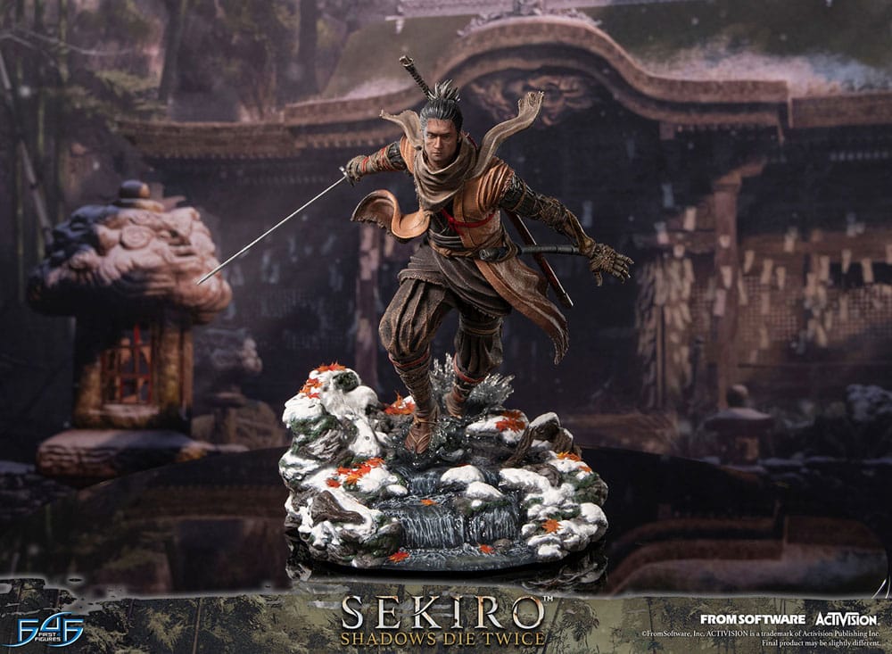 Sekiro Shadows Die Twice First 4 Figures