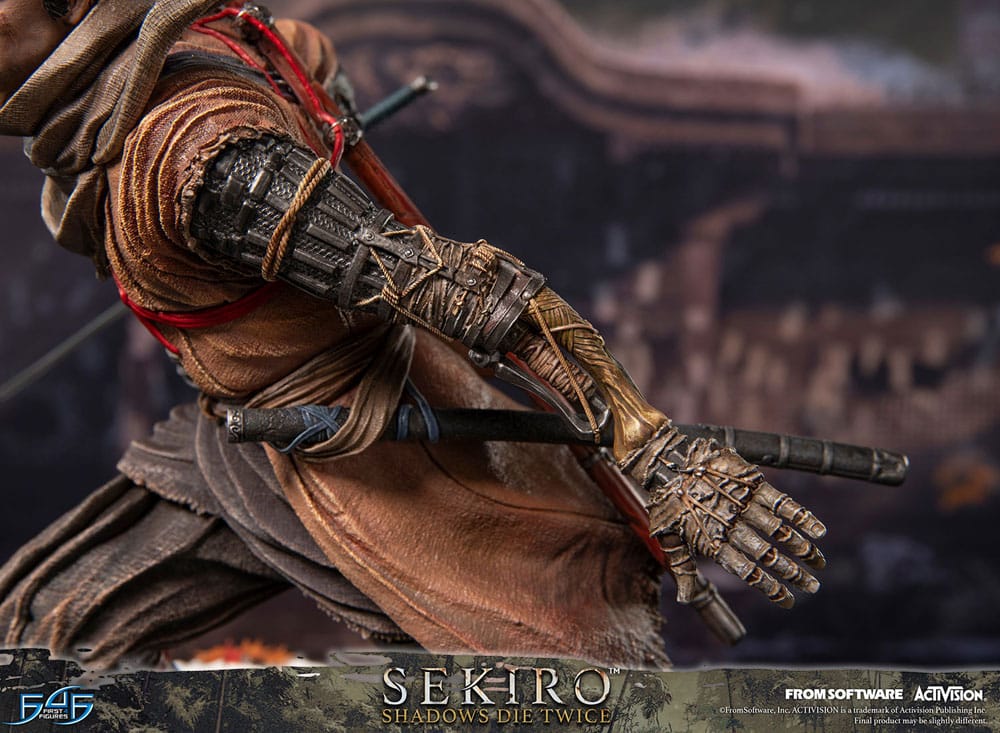 Sekiro Shadows Die Twice First 4 Figures