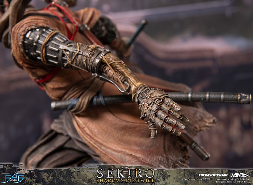 Sekiro Shadows Die Twice First 4 Figures