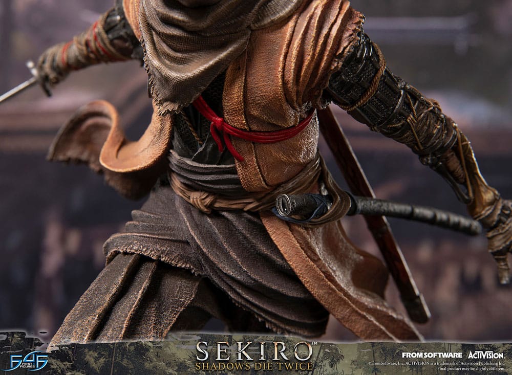 Sekiro Shadows Die Twice First 4 Figures