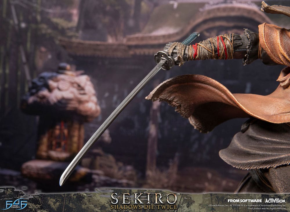 Sekiro Shadows Die Twice First 4 Figures