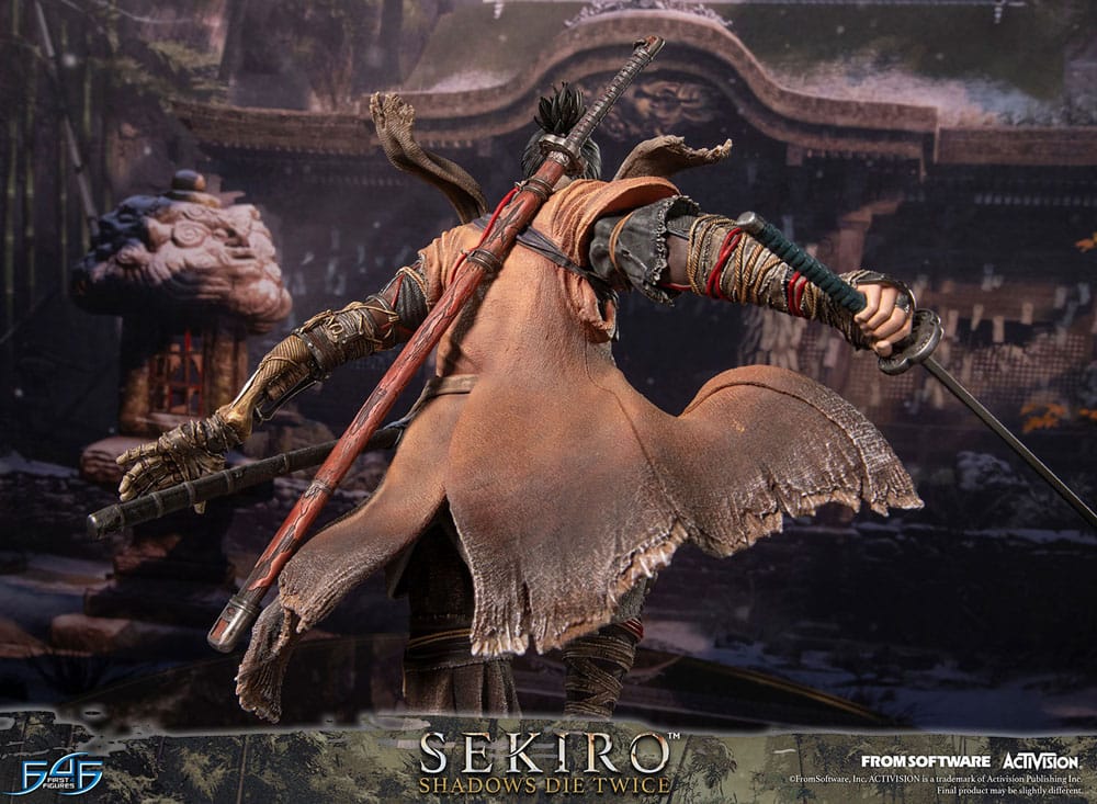 Sekiro Shadows Die Twice First 4 Figures