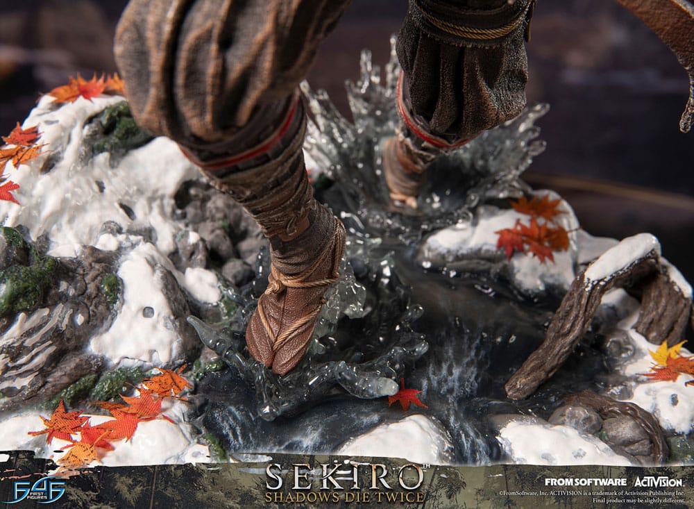 Sekiro Shadows Die Twice First 4 Figures