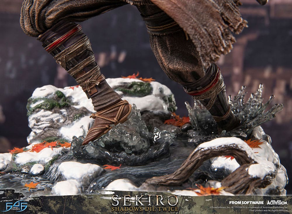 Sekiro Shadows Die Twice First 4 Figures