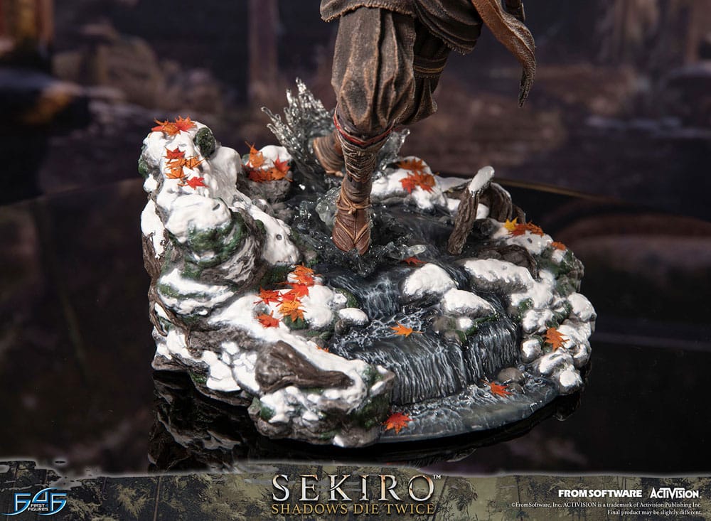 Sekiro Shadows Die Twice First 4 Figures