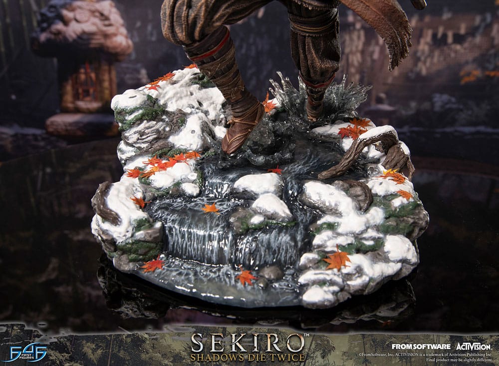 Sekiro Shadows Die Twice First 4 Figures