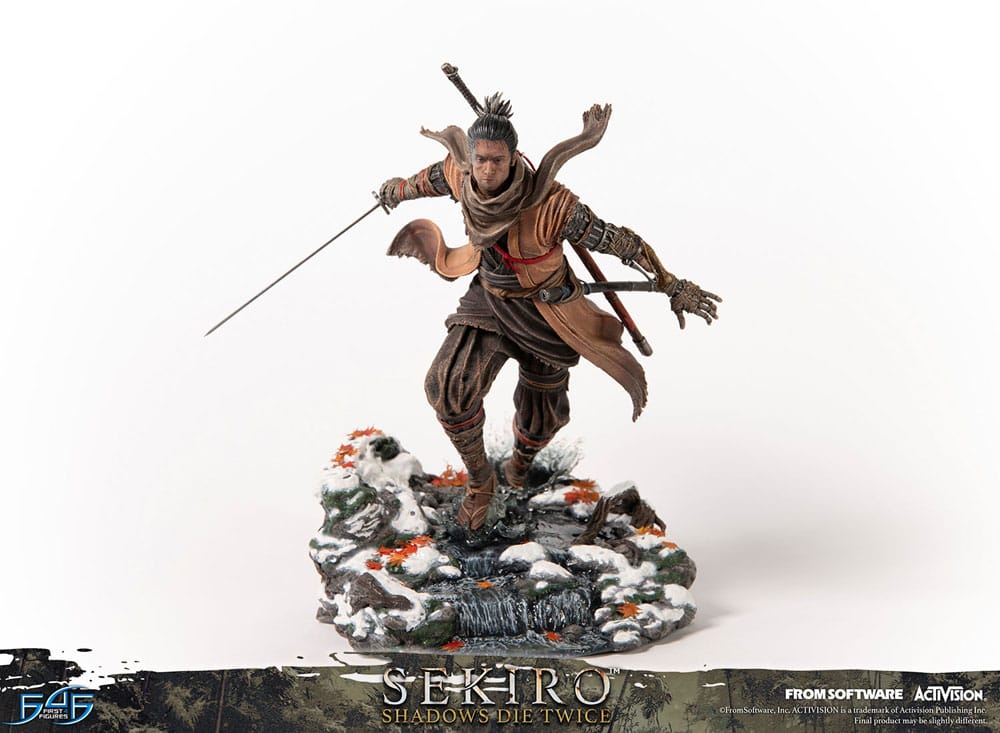 Sekiro Shadows Die Twice First 4 Figures