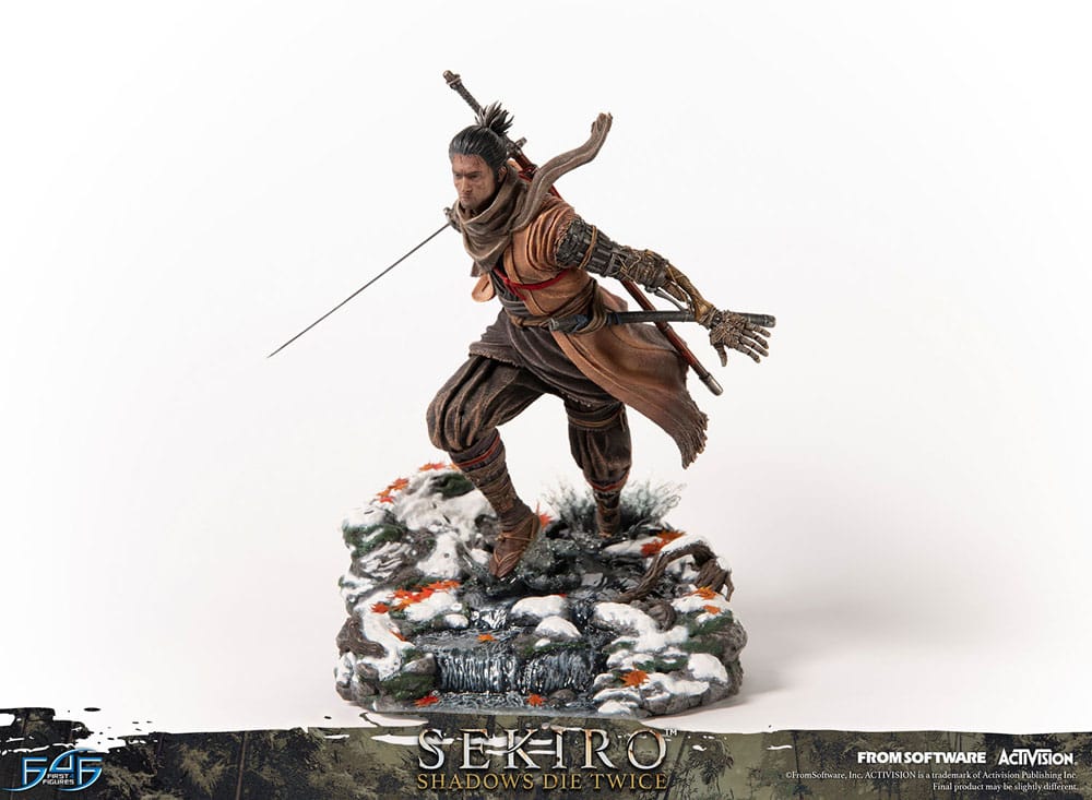 Sekiro Shadows Die Twice First 4 Figures