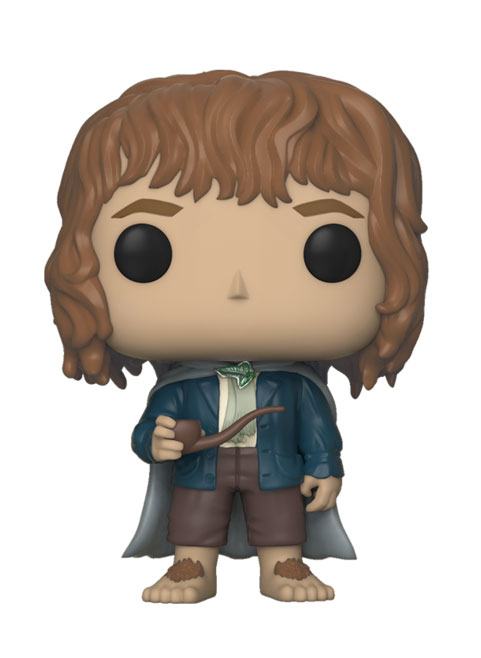 Herr der Ringe POP! Movies Vinyl Figur Pippin Tuk - Anime Figuren günstig kaufen