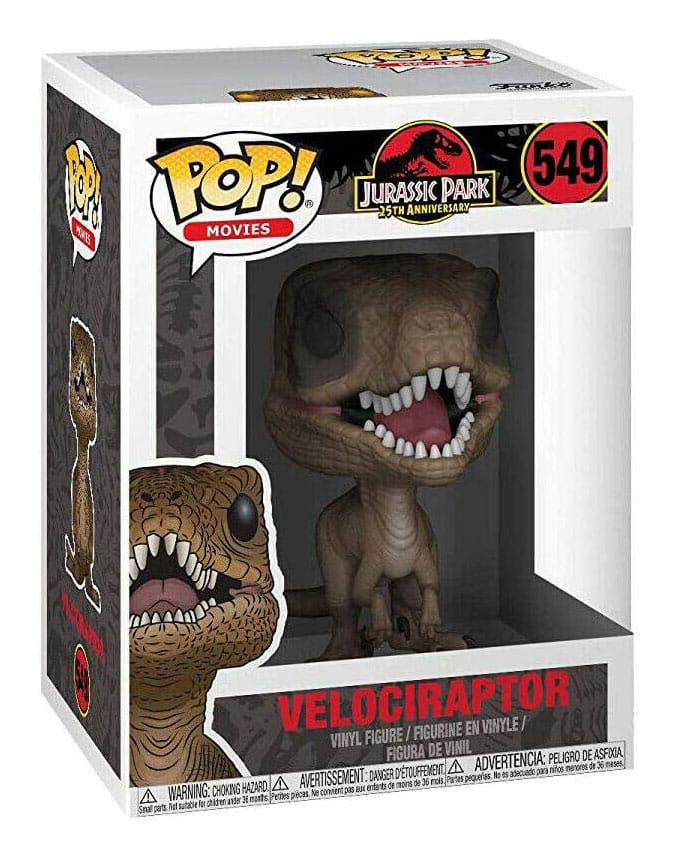 Jurassic Park POP! Movies Vinyl Figur Velociraptor - Anime Figuren günstig kaufen