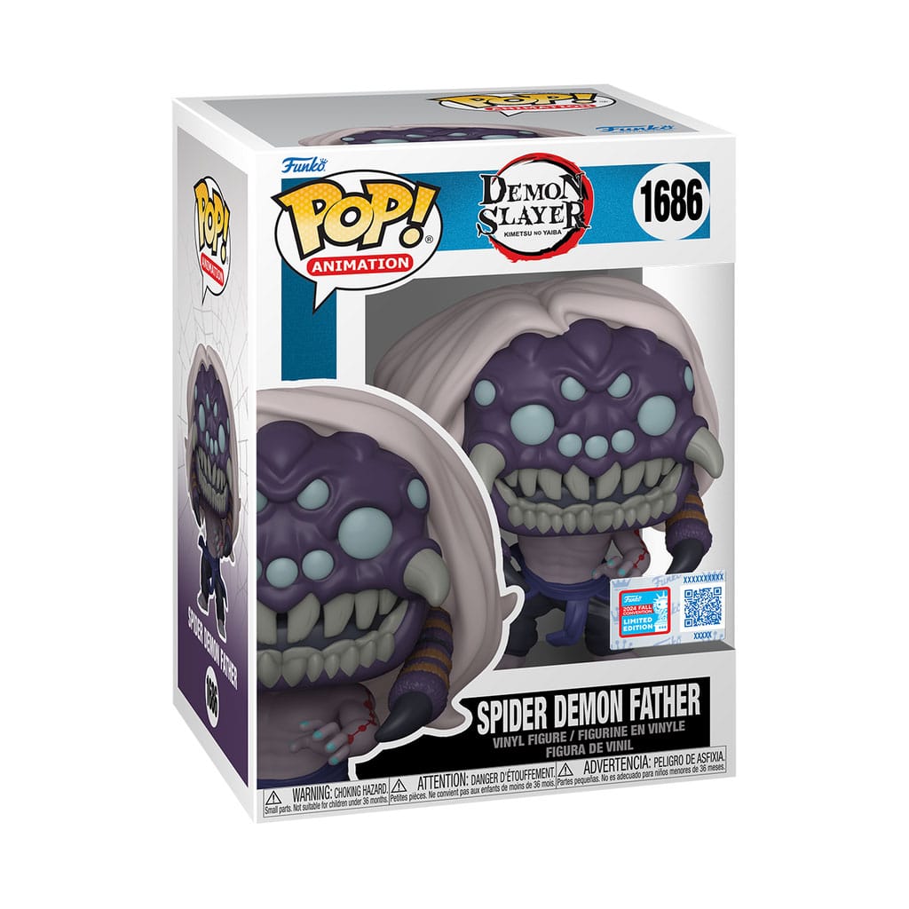 Demon Slayer: Kimetsu no Yaiba POP! Animation Vinyl Figur Spider Demon Father - Anime Figuren günstig kaufen