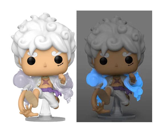 Luffy Gear Five - Limited Chase POP! Figure - Funko