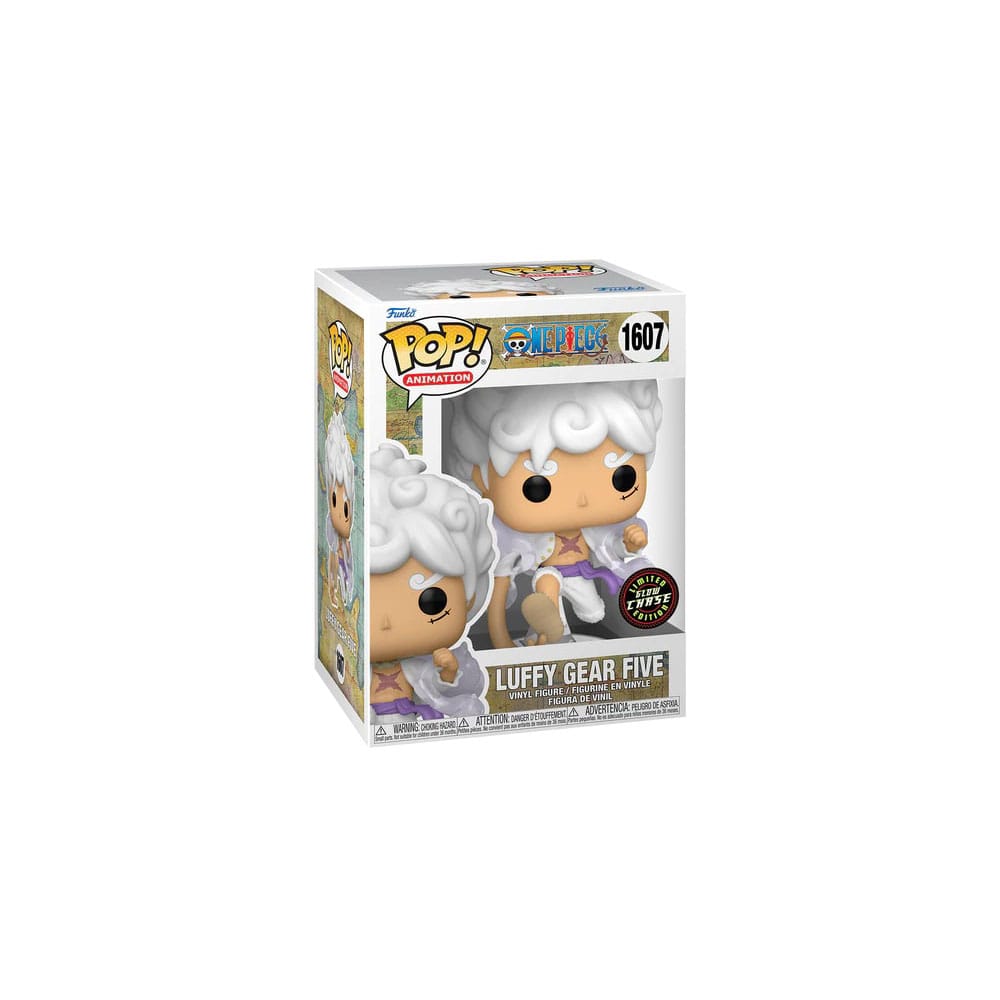 Luffy Gear Five - Limited Chase POP! Figure - Funko