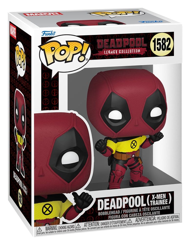 Deadpool 2 POP! Vinyl Figur Deadpool with X-Men Shirt - Anime Figuren günstig kaufen
