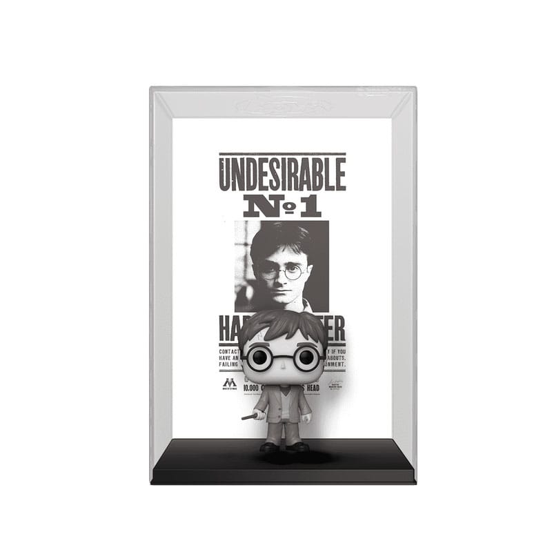 Harry Potter POP! Comic Cover Vinyl Figur Harry Wanted Poster - Anime Figuren günstig kaufen