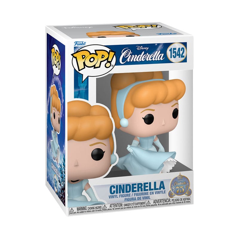 Cinderella 75th Anniversary POP! Disney Vinyl Figur Cinderella - Anime Figuren günstig kaufen