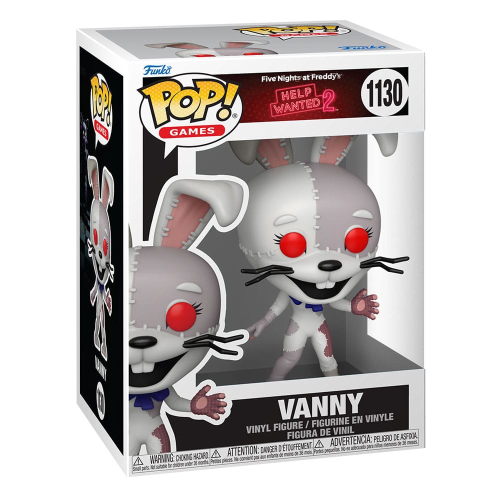 Five Nights at Freddy's: Help Wanted 2 POP! Vinyl Figur Vanny - Anime Figuren günstig kaufen