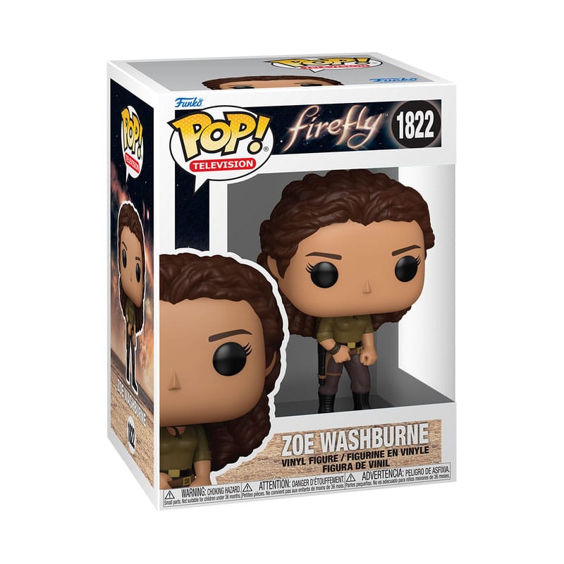 Firefly POP! TV Vinyl Figuren Zoe Washburne - Anime Figuren günstig kaufen